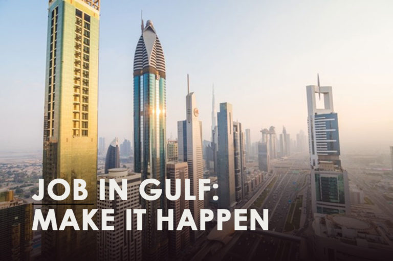 Getting a Job in Gulf: 7 Important factors you should consider